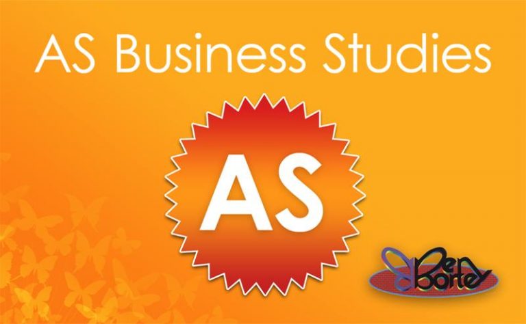 AS Business Studies – Education App
